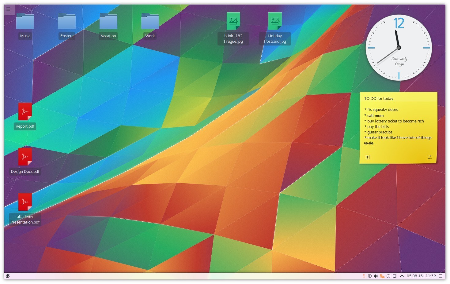 KDE