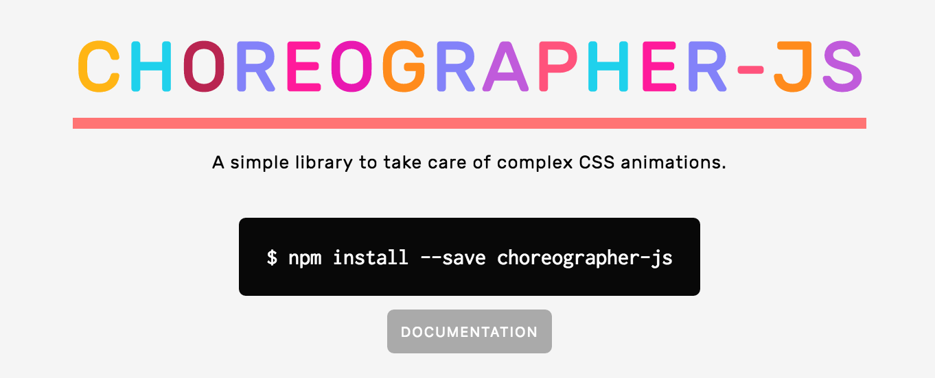 Logo de Coreographer js
