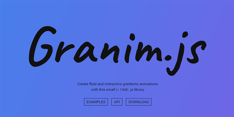 Logo  Granim JS 