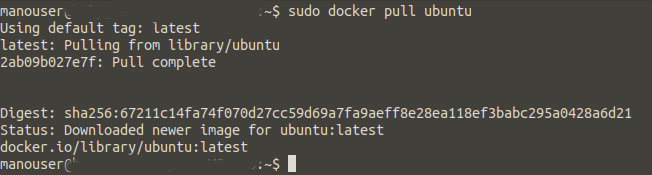 docker pull